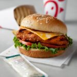 Chick-fil-A Grilled Spicy Chicken Deluxe Sandwich
